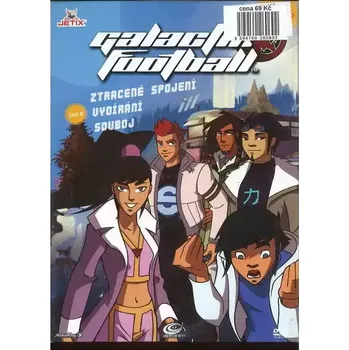 DVD film Galactik Football 8 - DVD