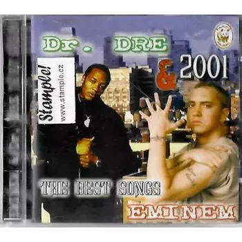 Česká hudba Eminem & Dr. Dre -The best songs 2001 - CD /bazarové zboží/