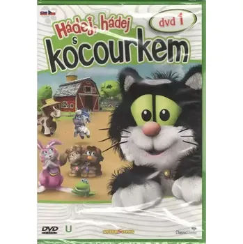 DVD film Hádej, hádej s kocourkem 1 - DVD