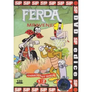 DVD film Ferda mravenec 1/2 - DVD
