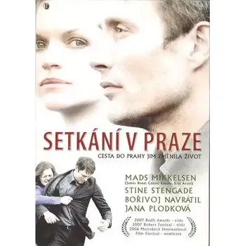 DVD film Setkání v Praze - DVD - dárková obálka