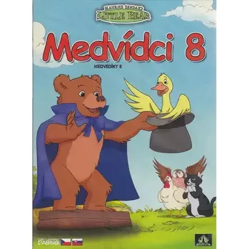 DVD film Medvídci 8 - DVD