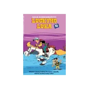 DVD film Nová dobrodružství Luckyho Luka 10 DVD
