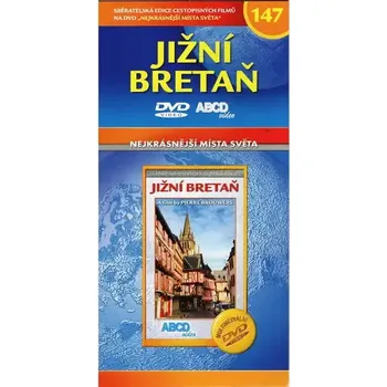 DVD film Nejkrásnější místa světa 147 - Jižní Bretaň - DVD