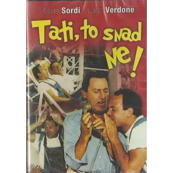 DVD film Tati, to snad ne! - DVD plast /bazarové zboží/
