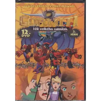 DVD film Gormiti 12 - DVD