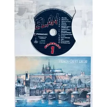 Česká hudba Elán - Komplet 1 - CD /dárkový obal/