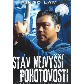 DVD film Stav nejvyšší pohotovosti - DVD