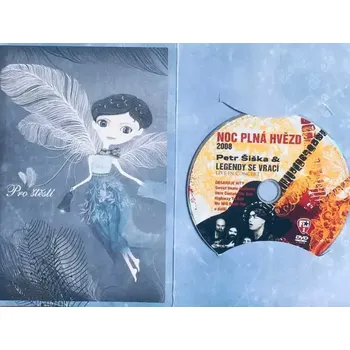 Noc plná hvězd 2008 - DVD /dárkový obal/