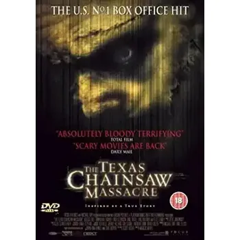 DVD film The Texas Chainsaw Massacre - v originálním znění bez CZ titulků - 2xDVD /plast/ (Texaský masakr motorovou pilou)