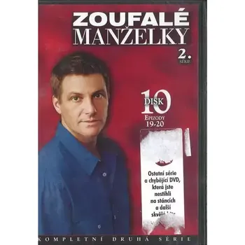 DVD film Zoufalé manželky 2. série disk 10 - DVD