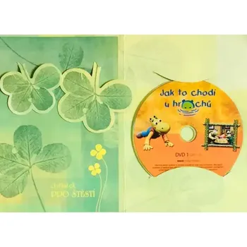 DVD film Jak to chodí u hrochů 1 - DVD /dárkový obal/