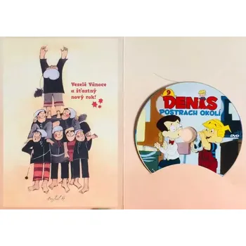 DVD film Denis postrach okolí 9 - DVD /dárkový obal/