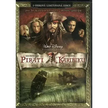 DVD film Piráti z Karibiku: Na konci světa - dvoudisková edice - DVD plast /bazarové zboží/