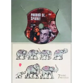 DVD film Probuď se, špione! - DVD /dárkový obal/
