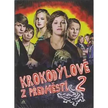 DVD film Krokodýlové z předměstí 2 - DVD