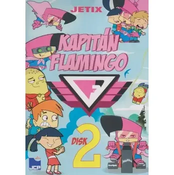 DVD film Kapitán Flamingo 2. - DVD