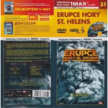 DVD film IMAX - 31 - Erupce hory St. Helens - DVD