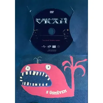 Sleduje tě vrah - DVD /dárkový obal/