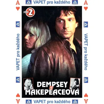 DVD film Dempsey a Makepeaceová 2 - DVD