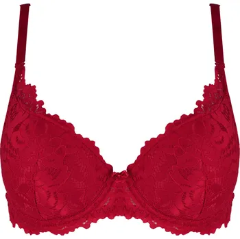 Podprsenka Klárka podprsenka s tenkou výztuží V1067 95C vínová