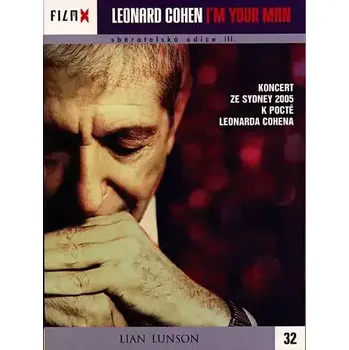 DVD film Leonard Cohen I'm your man - DVD