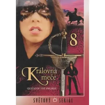 DVD film Královna meče 8 - DVD