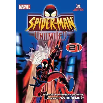 DVD film Spider-Man Unlimited - disk 21 - DVD