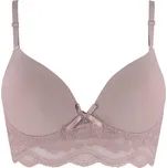 Štěpa vyztužená podprsenka krajkový obvod 7770 70B světle hnědá