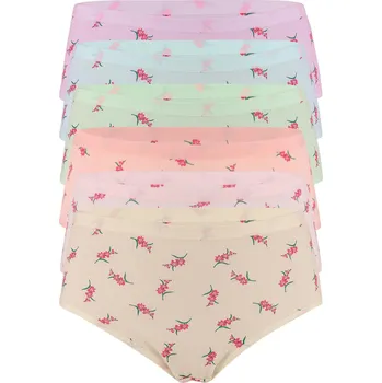 Kalhotky Františka klasické dámské kalhotky - 5bal L vícebarevná