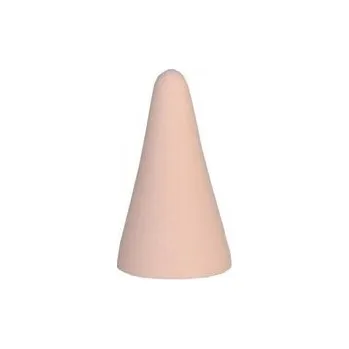 Vánoční dekorace ALIGA pěnový jehlan 7cm 2 ks