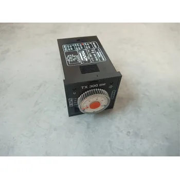 Relé Staré časové relé ZPA TX300 BM AC 220V DC 48V 0,25s-640s Varianta: ZPA TX300 BM 48VDC / 220VAC 0.25-640s