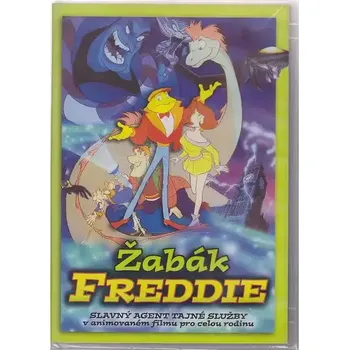 DVD film Žabák Freddie - DVD