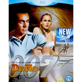 Blu-ray film Dr. No 007 - v originálním znění bez CZ titulků - Blu-ray Disc /v šubru/