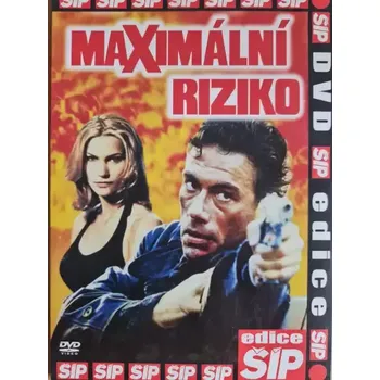 DVD film Maximální riziko - DVD /pošetka/