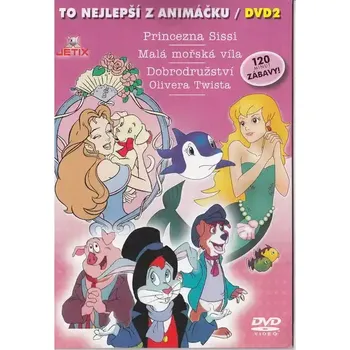 DVD film To nejlepší z Animáčku 02 - DVD