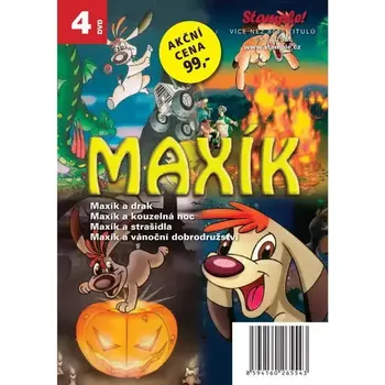DVD film Kolekce Maxík - DVD