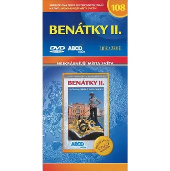 DVD film Nejkrásnější místa světa 108 - Benátky II. - DVD
