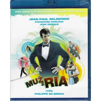 DVD film Muž z Ria (Blu-ray)