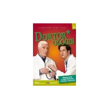 DVD film Doktor*ologie 4 - papírová pošetka DVD (Doktrologie)