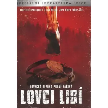 DVD film Lovci lidí - DVD /bazarové zboží/
