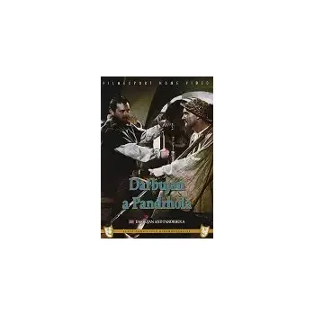 DVD film Dařbuján a Pandrhola - DVD box