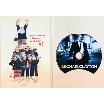 Michael Clayton - DVD /dárkový obal/