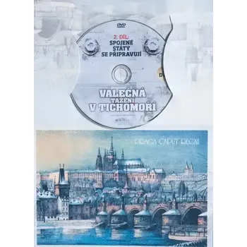 Válečná tažení v Tichomoří 2 - Spojené státy se připravují - DVD /dárkový obal/