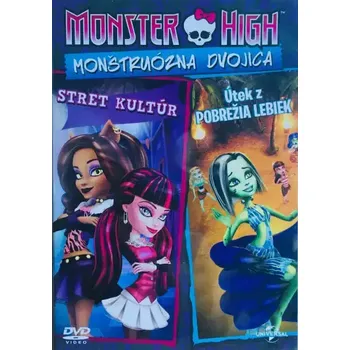 Monster High - Monštruózna dvojica - ve slovenském jazyce - DVD /plast/