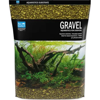 Akvaristika Písek Aqua Excellent neapolská žlutá 3-6mm 3kg