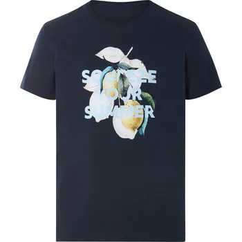 Pánské tričko LIVERGY® Pánské triko, s potiskem (navy modrá, S (44/46))