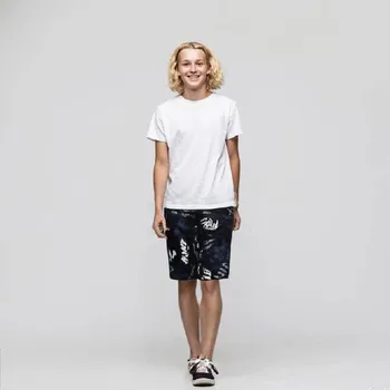 DĚTSKÉ TRIČKO BÍLÉ L3620 VELIKOSTI 98-164 Velikost: 134, Barva: Bílá