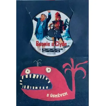 DVD film Bonnie a Clyde po italsku - DVD /dárkový obal/