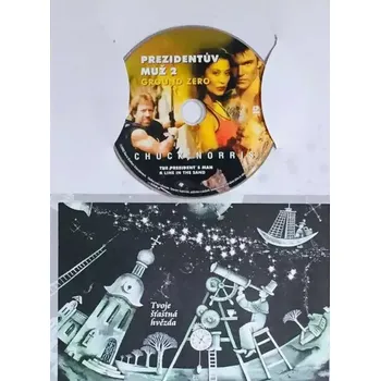 Prezidentův muž 2 - Ground Zero - DVD /dárkový obal/